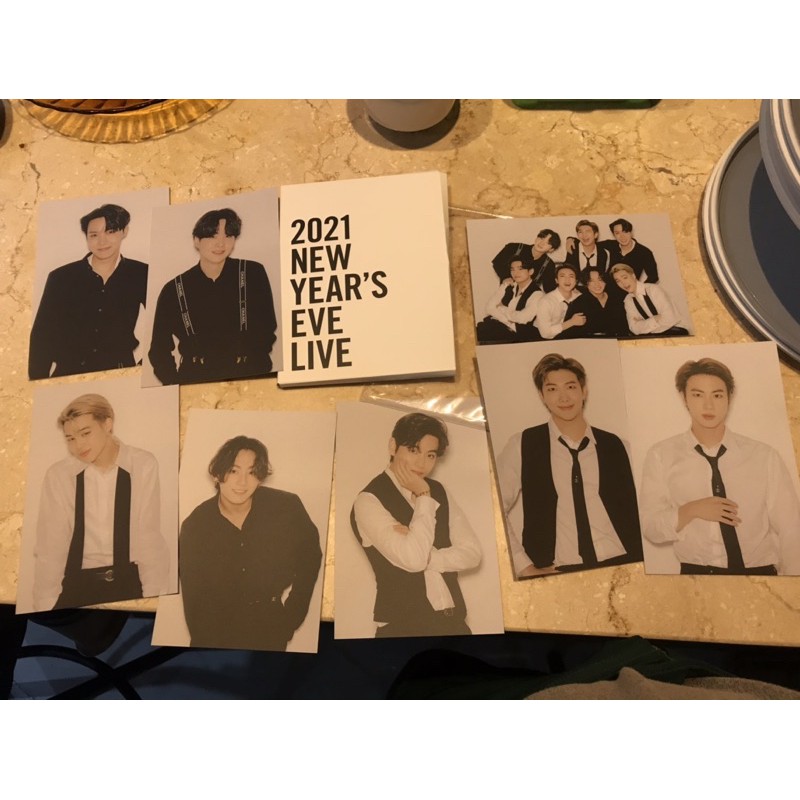 

Postcard BTS NYE Live