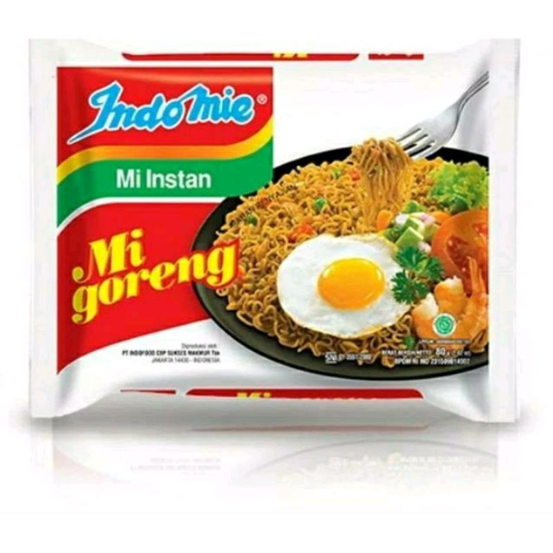 

Indomie goreng