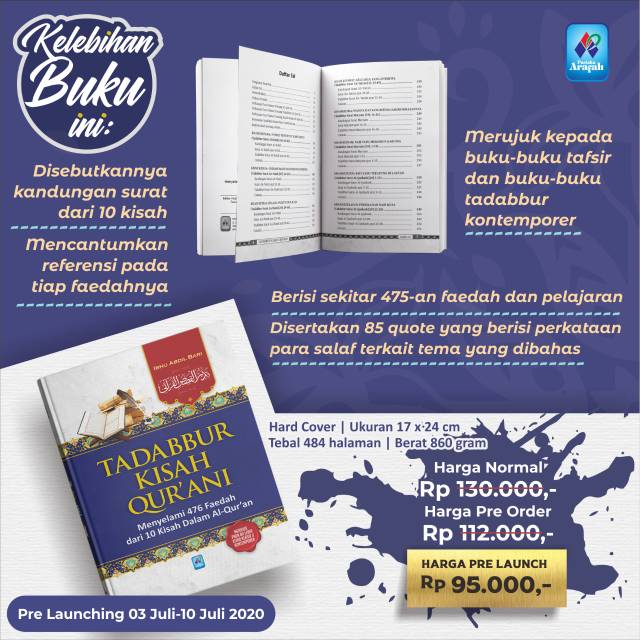 Pre Order Tadabbur Kisah Qur Ani Shopee Indonesia