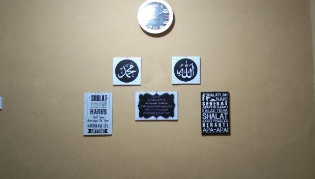 Hiasan Dinding Poster Kayu Al-267