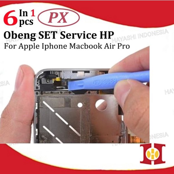 Obeng Set Tool Repair Service Kit Set Pembuka LCD Iphone Android Mac