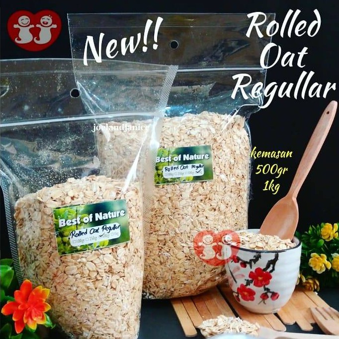 Rolled Oat Regular Old Fashioned (Product of Australia) 1kg