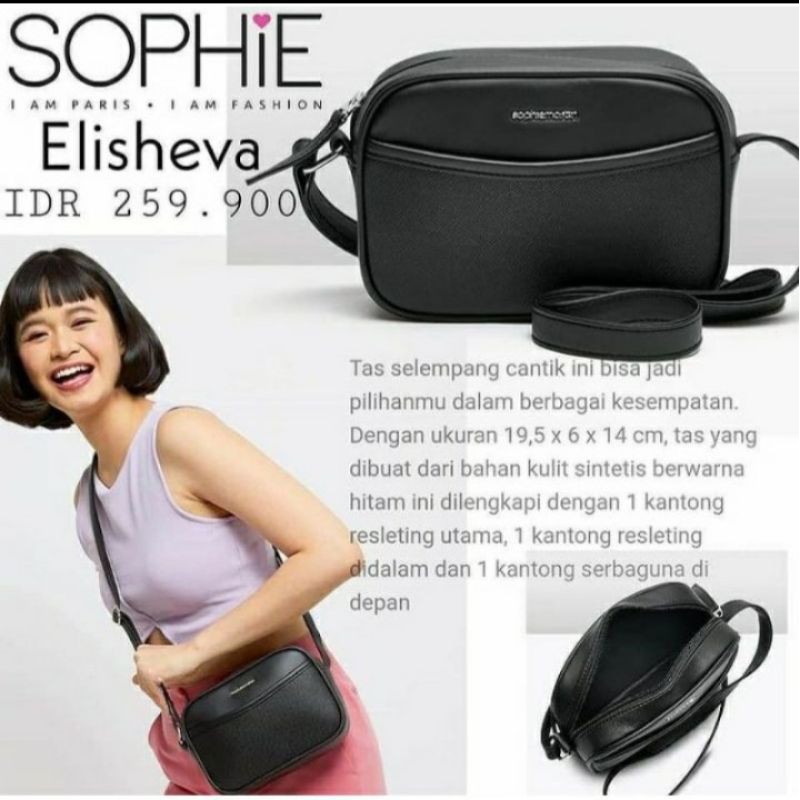 tas sophie ELISHEVA