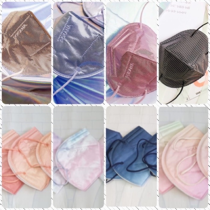 MASKER POKANA KN95 6 PLY GLAM LIMITED EDITION - SATUAN