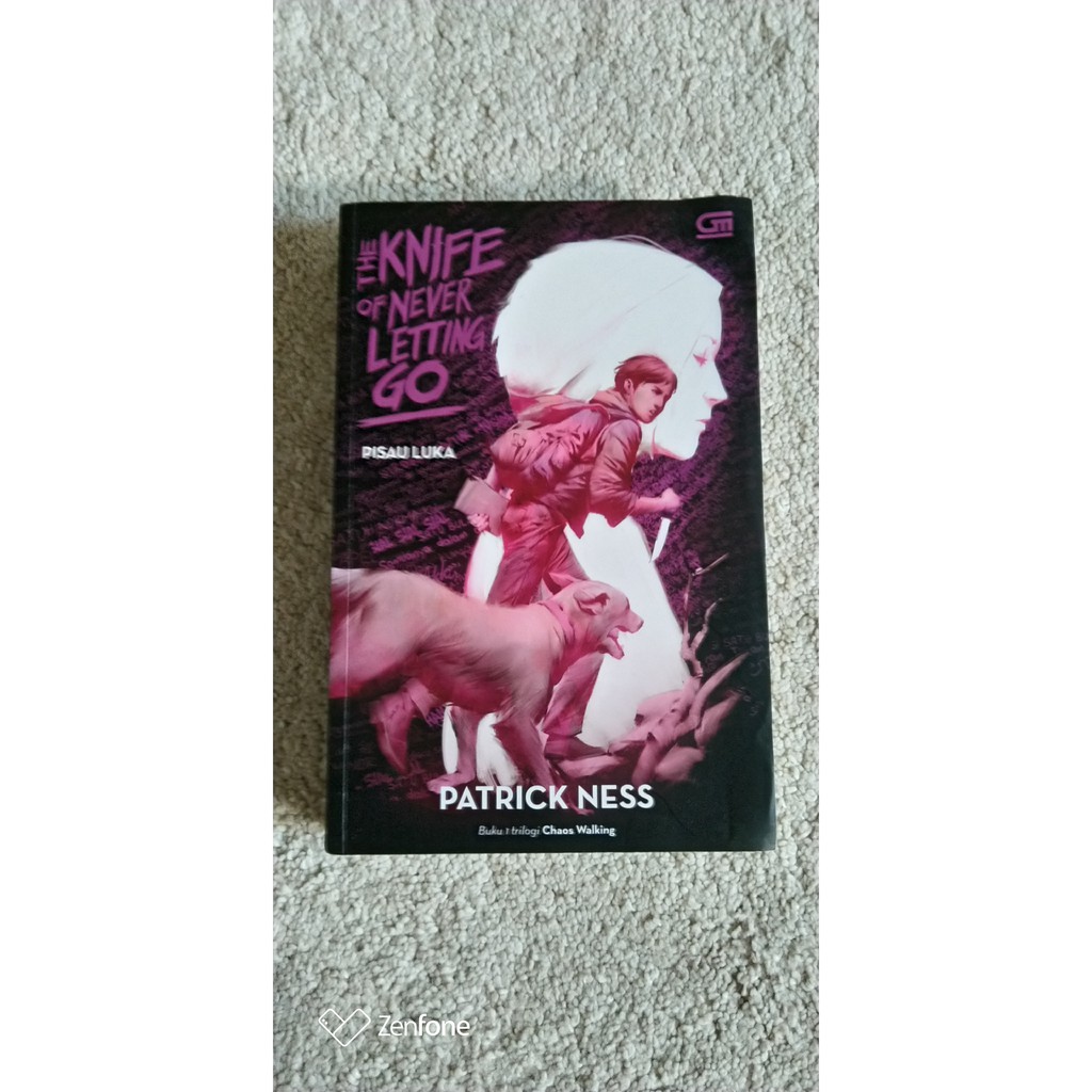 The Knife of Never Letting Go by Patrick Ness