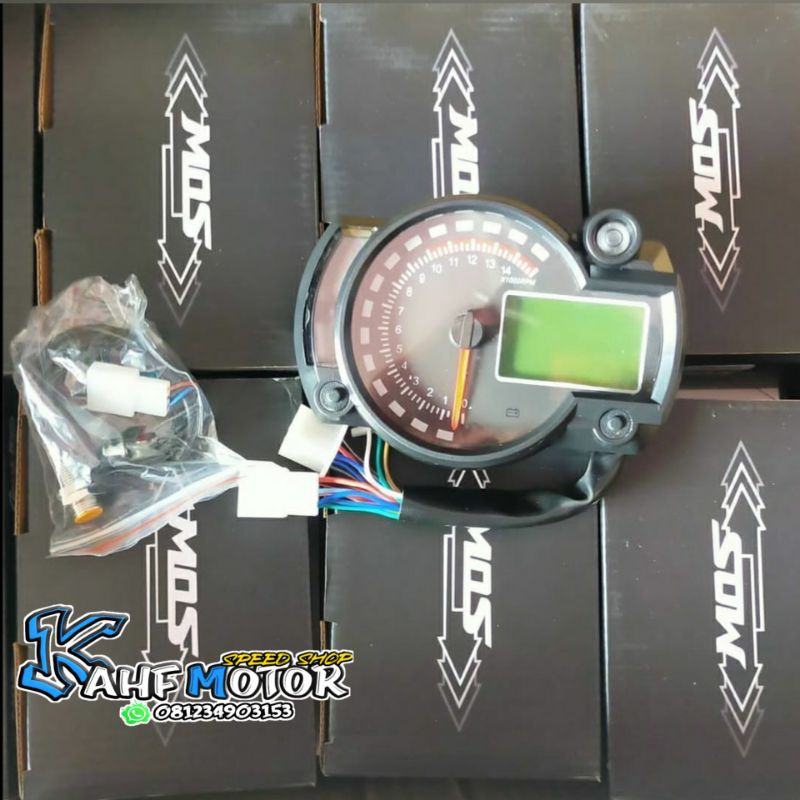 SPEEDOMETER RX2N MOS COPY KOSSO RX2N UNIVERSAL