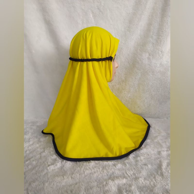 Kerudung anak SD termurah tersedia banyak warna