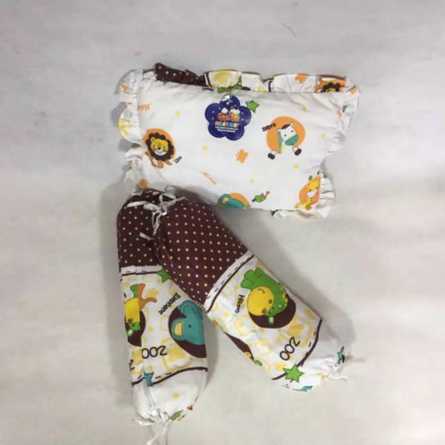 SET BANTAL GULING BAYI MELATI BABY-BANTAL GULING SET MELATI CORAK MUDA-BANTAL GULING BAYI MURAH