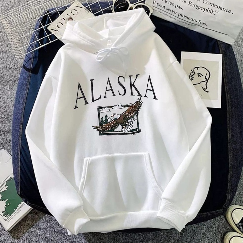 Pro - Alaska Hoodie - Sweater Hoodie Unisex Terbaru