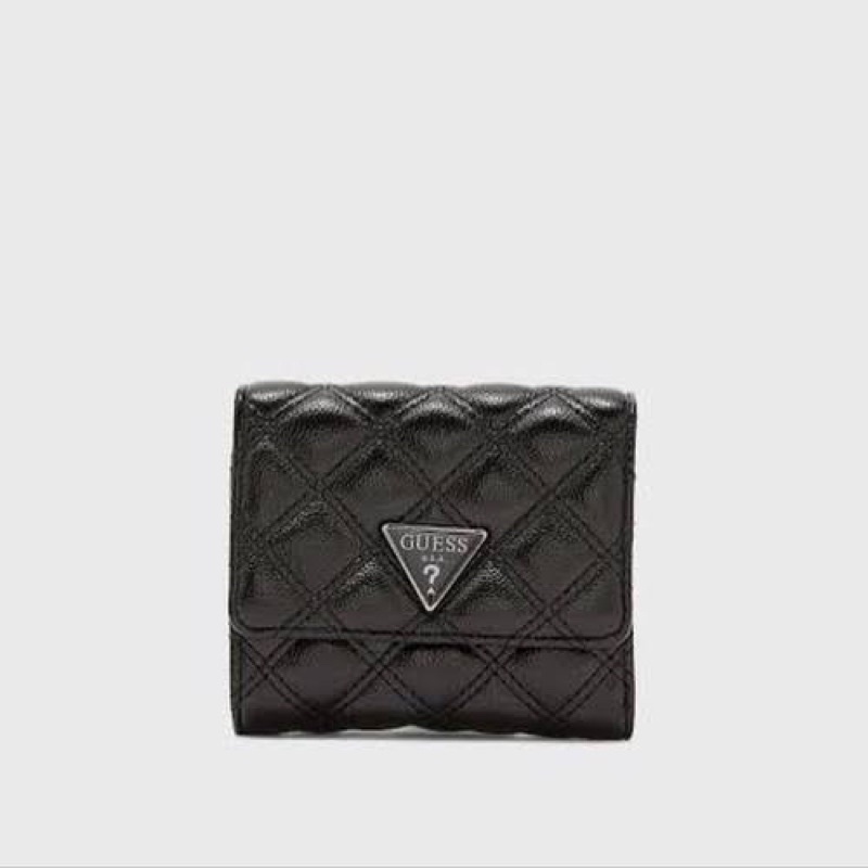 Dompet Guess Cessily Small Hitam Ori