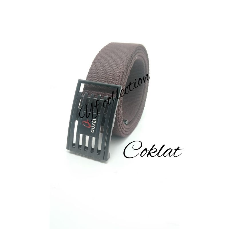 Ikat pinggang kanvas jepit pagar 120cm