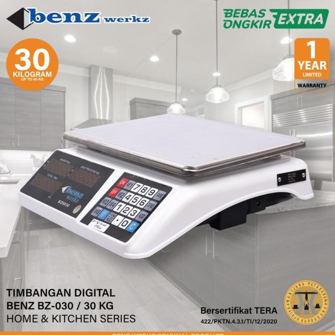 Timbangan Digital LED Display BZ-030 By Benz Werkz