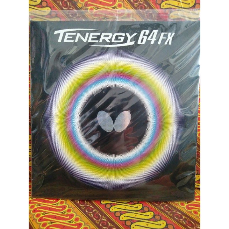 

Butterfly Tenergy 64Fx