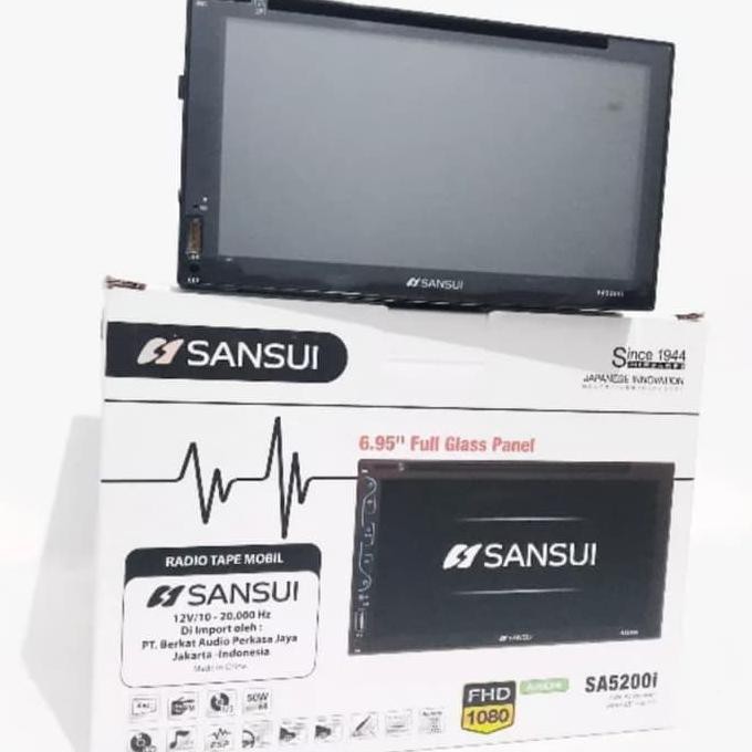 TV SANSUI SA 5202 i yokohama tokyo osaka sapporo kyoto