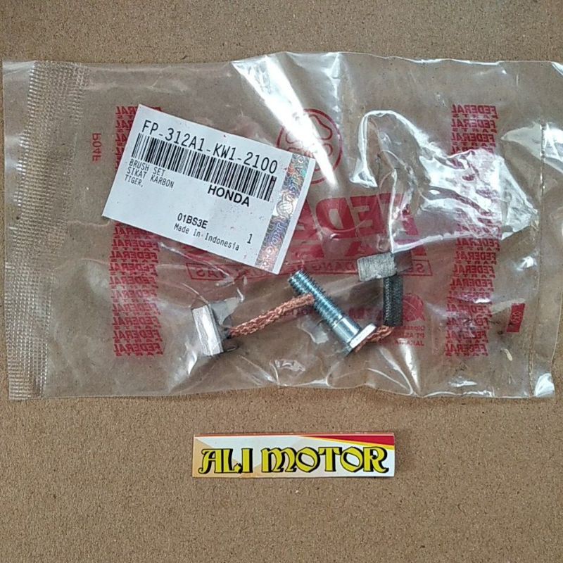 Kulboster coolboster arang stater tiger megapro FP-312A1-KWI-2100 ori FEDERAL
