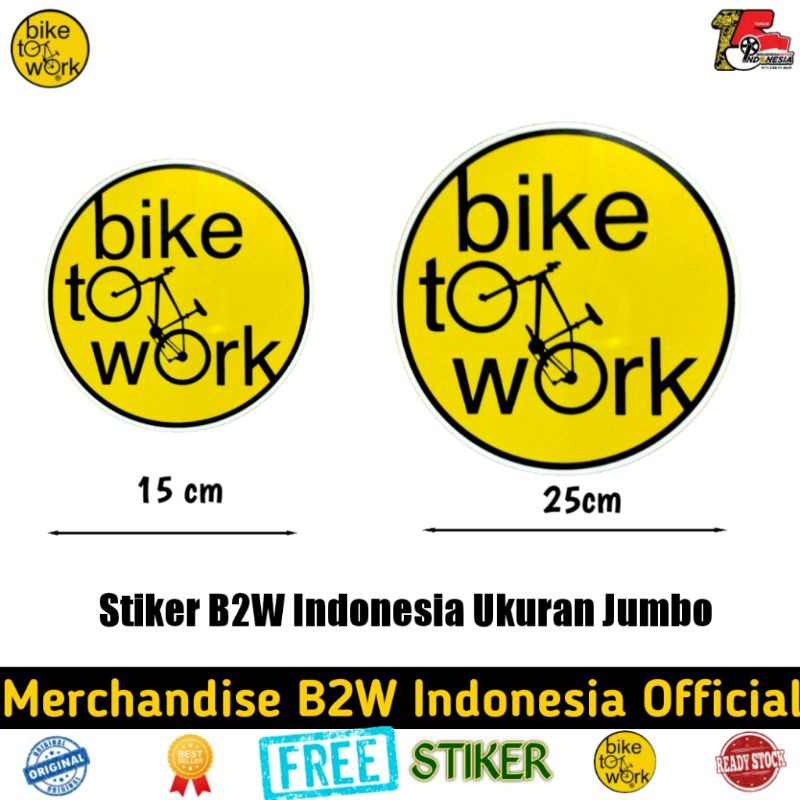 

Stiker B2W Ukuran Besar 15cm