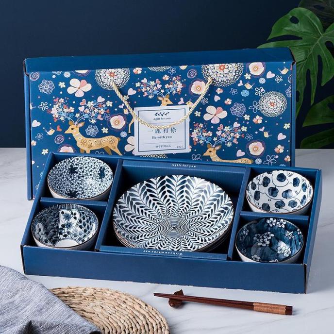 

DEER BOX DINING SET / GIFT BOX / KADO WEDDING / WARMING HOUSE / PLATE DV612CDC2