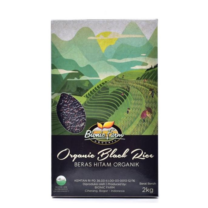 

Promo Awal tahun Bionic Farm Black Rice Beras Hitam Organik 2kg Promo Awal tahun