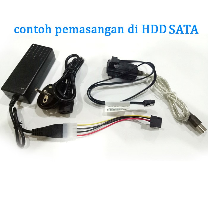 Usb to IDE DOUBLE SATA