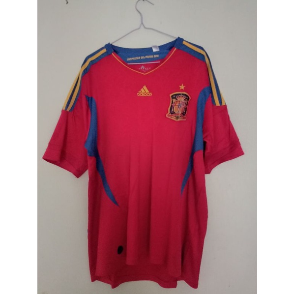 Jersey retro spanyol home 2011