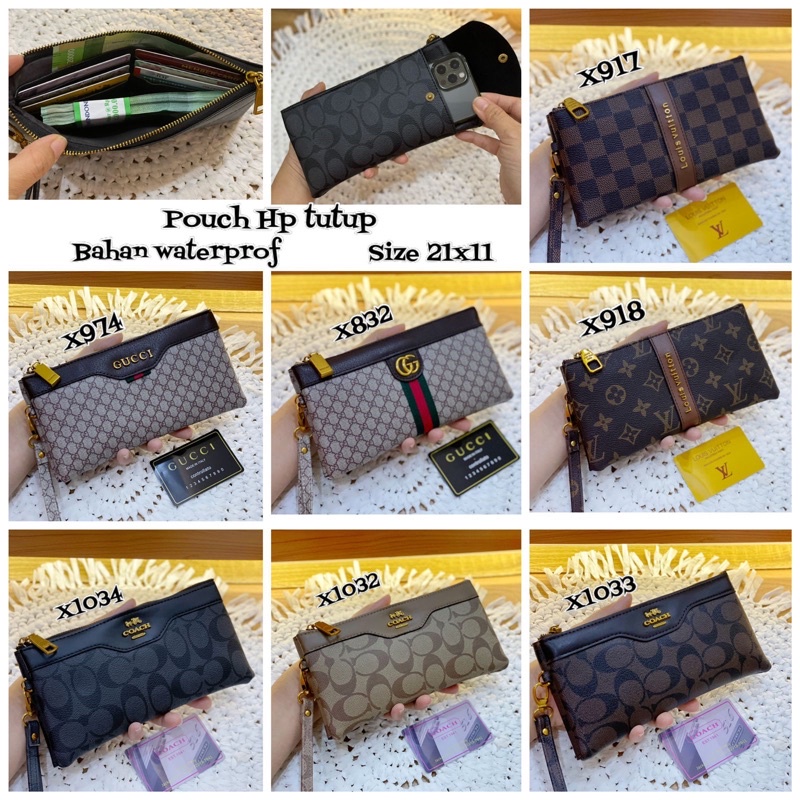 POUCH IMPORT/IMPORT PREMIUM/DOMPET HP/ POUCH KEREN/ POUCH HP