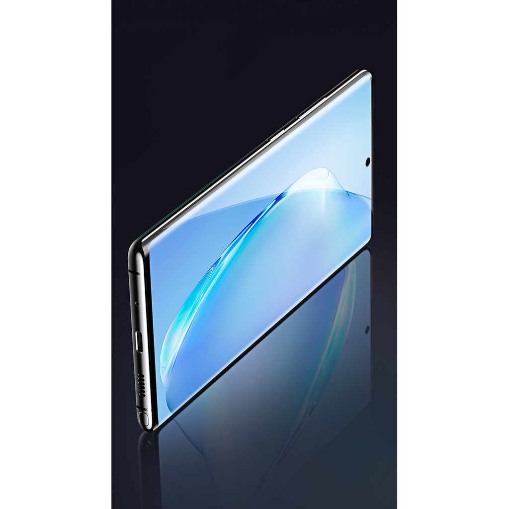 premium tempered glass note 10  Usams Full screen curved  note 10 original