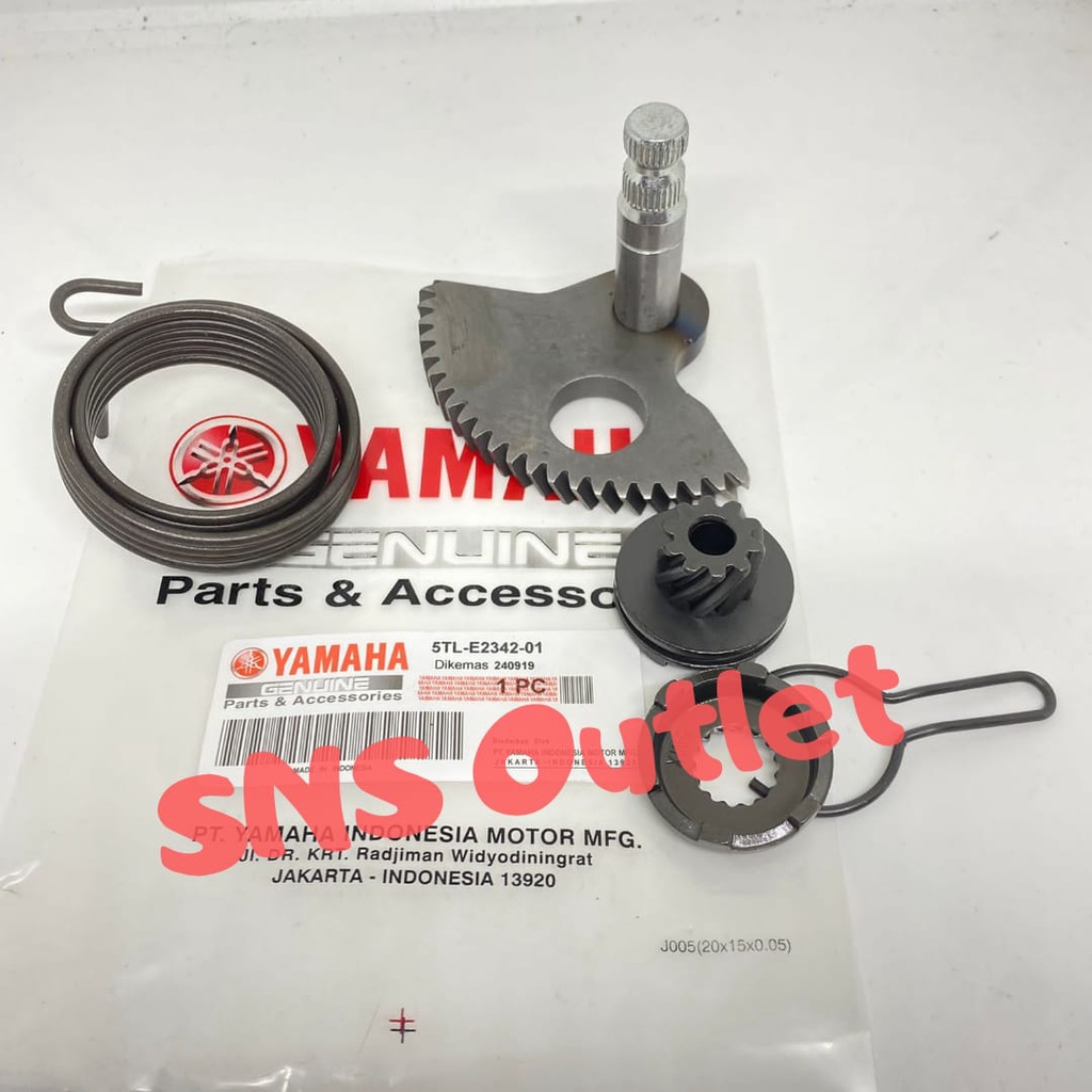 as selah Mio sporty + per selah + pinion Mio soul karbu Kampak selahan Mio per engkolan Mio Gigi sel