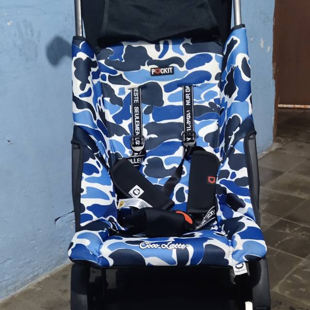 Stroller murah - Pockit x Bebe Apes- cocolatte pockit bebe apes limited edition