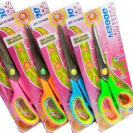

gunting besat stainless warna warni
