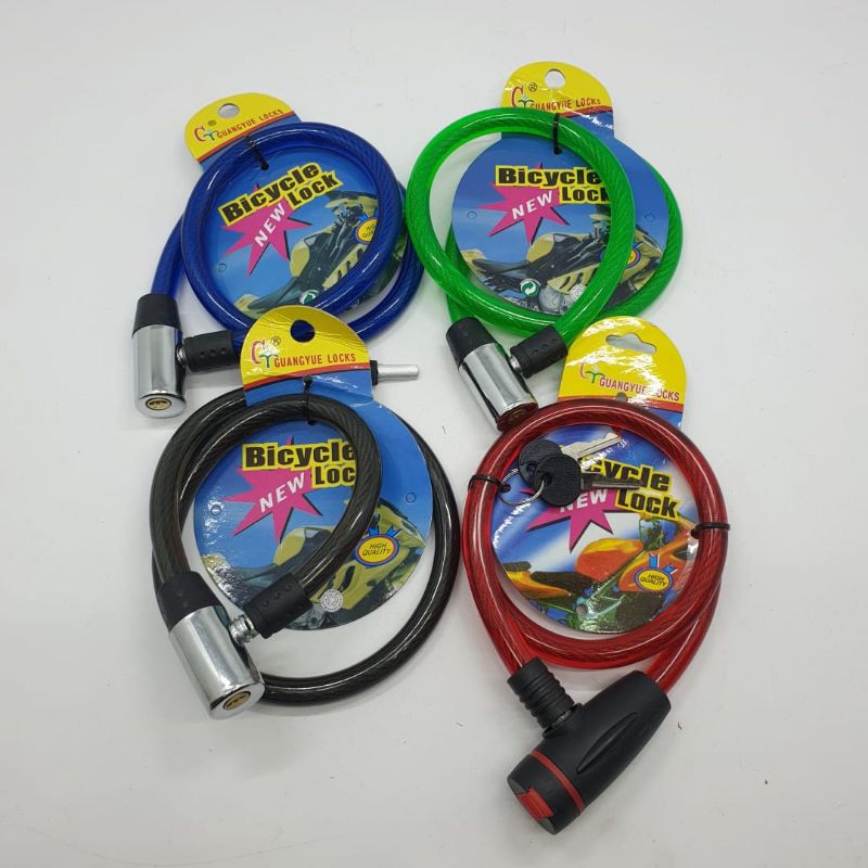 GEMBOK SEPEDA KUNCI HE3491