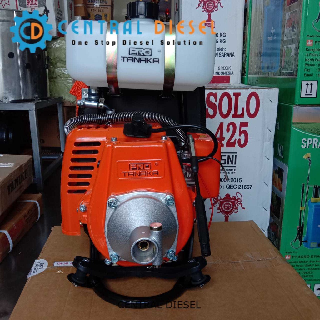 Babat rumput Pro Tanaka SUM 338 PE III