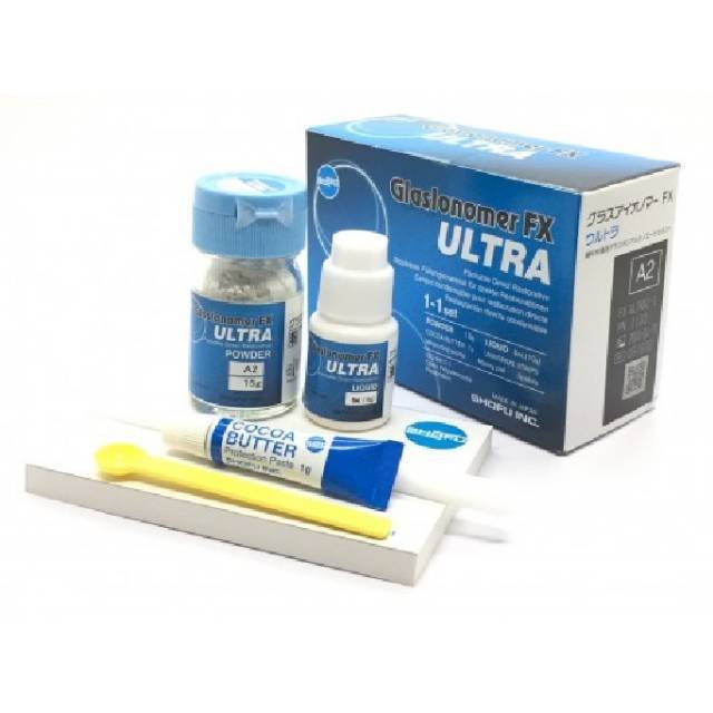 Glassionomer FX ULTRA SHOFU GIC - Glass Ionomer Cement Fuji