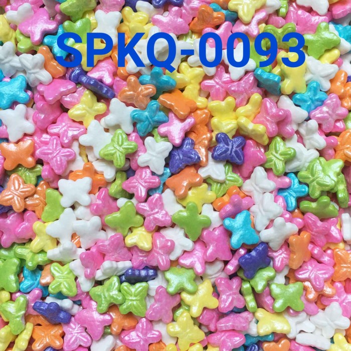 

SPKQ-0093 SPRINKLES SPRINKLE SPRINKEL 250GR KUPU - KUPU BERKUALITAS