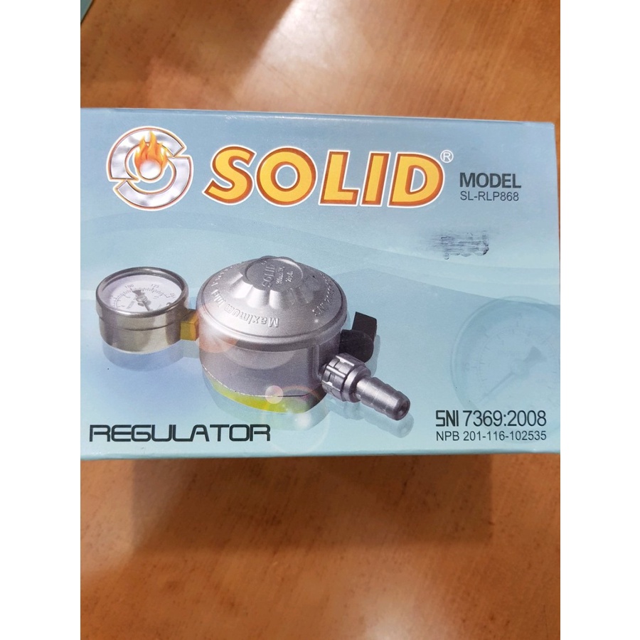 Regulator Solid Meter SL-RLP868