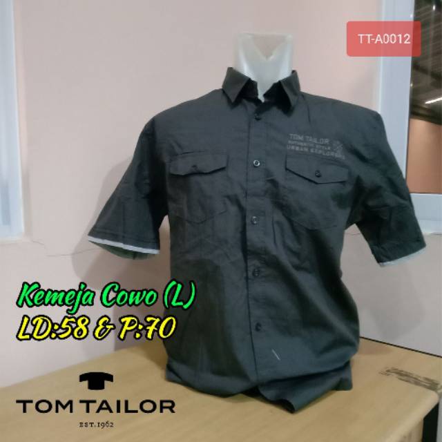 Kemeja Pria Branded "TOM TAILOR"