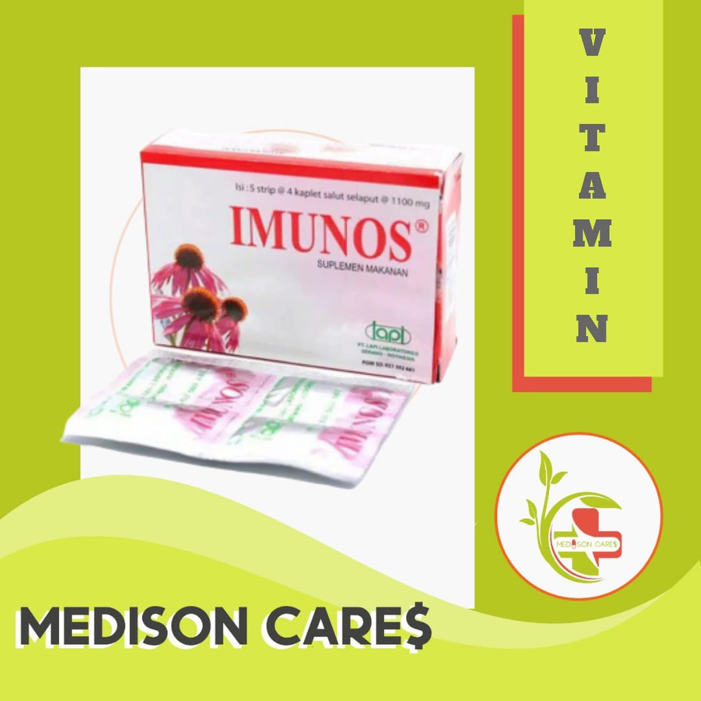 imunos kaplet vitamin| per box isi 20