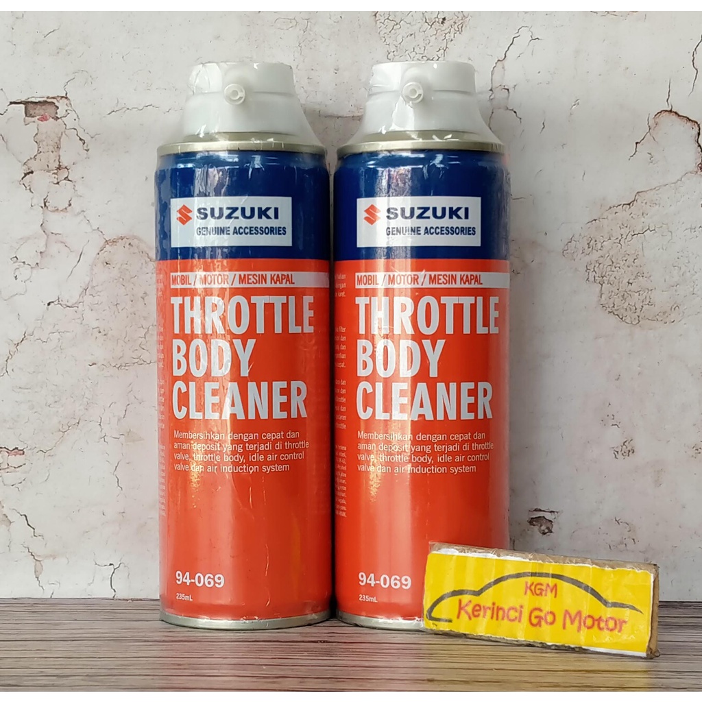 SGO THROTTLE BODY CLEANER ENGINE CONDITIONER FOAM CLEANER SUZUKI