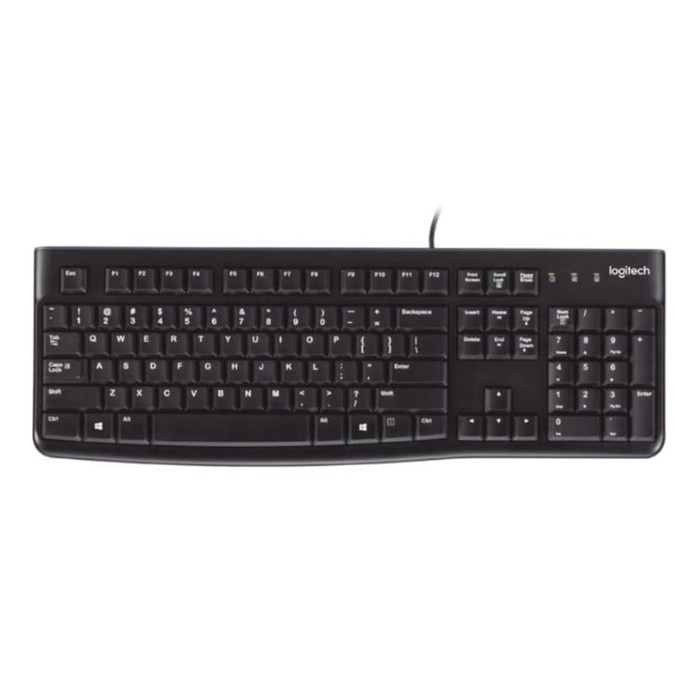 KEYBOARD LOGITECH / KEYBOARD WIRED LOGITECH / KEYBOARD KABEL USB
