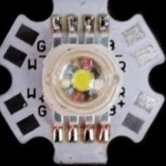 KodeHh6H1--High Power LED HPL 4W RGBW RED GREEN BLUE WHITE MERAH HIJAU BIRU PUTIH - RGBW LED only mi