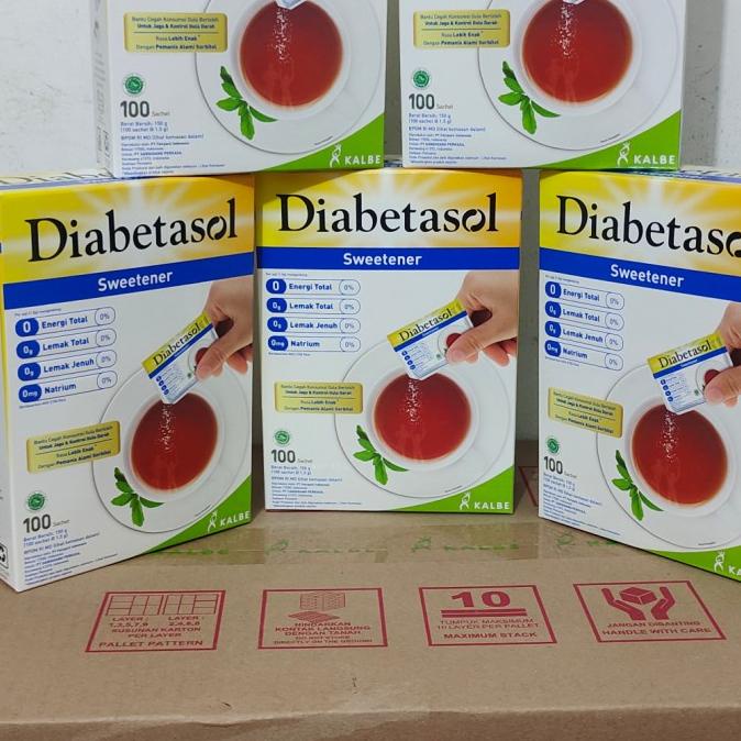 

Gula Diabetasol 200 Sachet