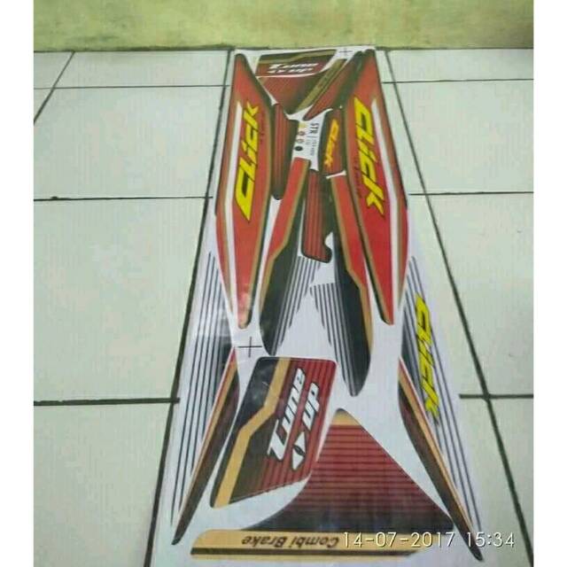 STRIPING VARIASI VARIO CW110