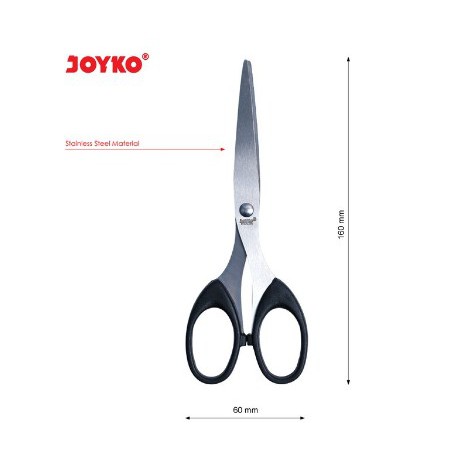 Scissors / Gunting Sedang Joyko SC-838