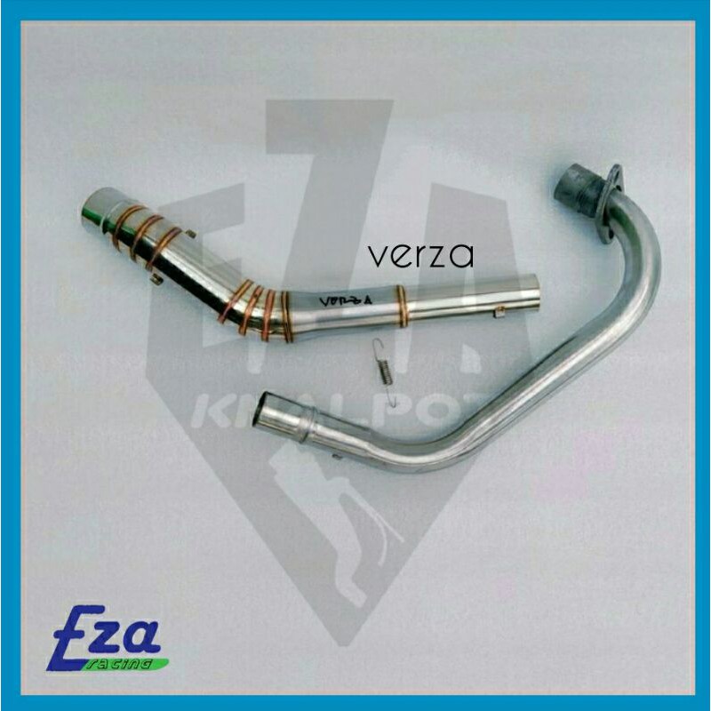 Leher knalpot racing honda verza cb150