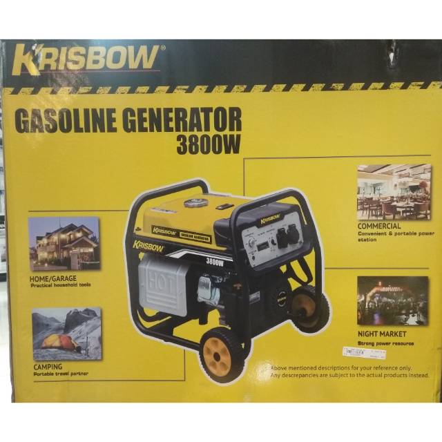Genset generator gasoline 3800Watts