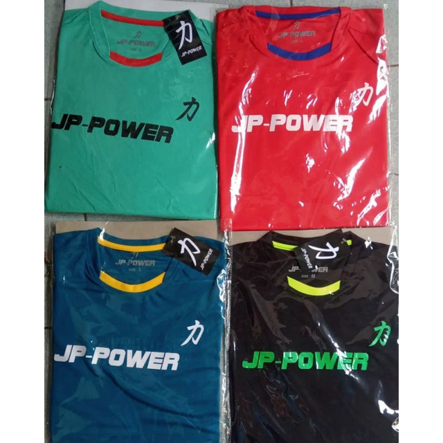 Kaos Badminton JP Power (original)