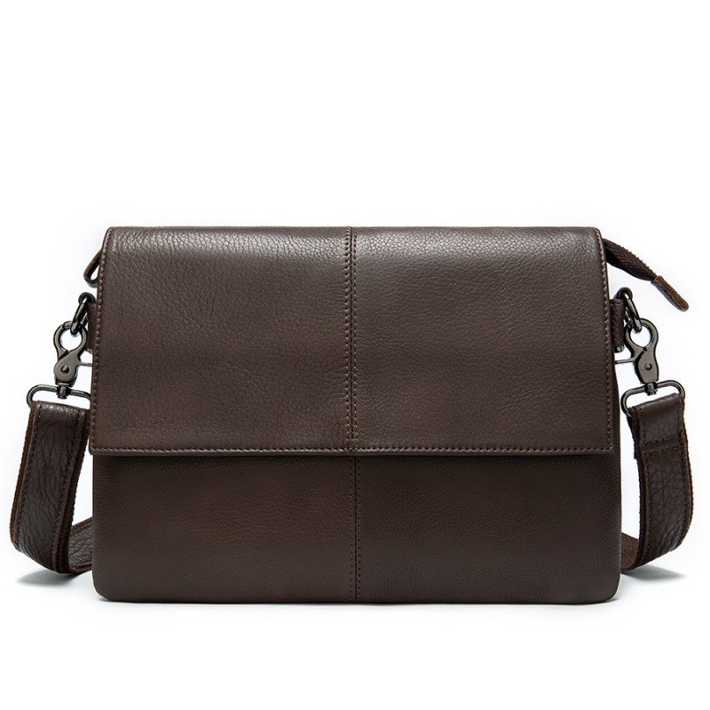 Tas Selempang Kulit / Postman Bag Kulit / Messenger Bag Kulit Pria (Import Quality) l