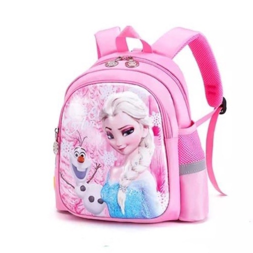 Tas Ransel Anak Perempuan Tk Sd Motif Frozen Disney