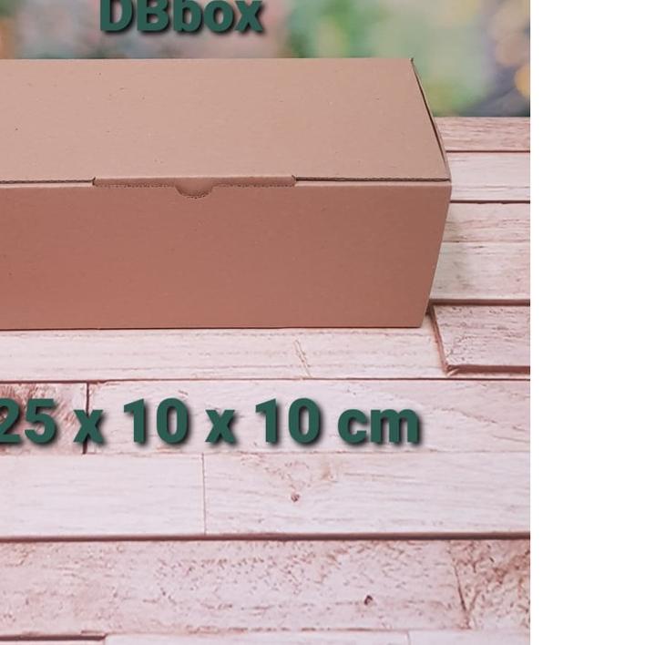 

➵ (10pcs) Kardus 25x10x10 cm...Die Cut untuk kotak Aksesoris dll, model box pizzz ❊