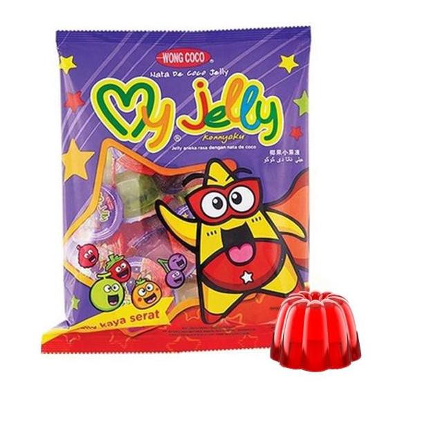 

Barang Laris Wong Coco My Jelly 14 gr x 15 - 2 pcs 0GF~