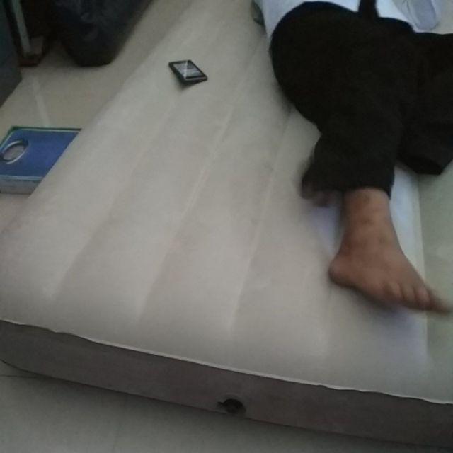Kasur Angin High Quality - Intex Dura Beam Twin 64707